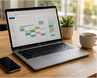 Social media posting schedule